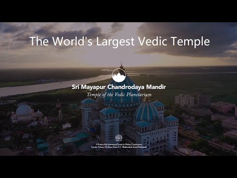 The World's Largest Vedic Temple - Temple of the Vedic Planetarium
