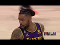 D Angelo Russell Hits The Most Hype 3 Pointer For The Lakers And Makes The Whole Arena Go Wild