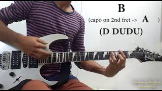 Tum Aaoge (Soham Naik) - Guitar Chords Lesson+Cover, Strumming Pattern, Progressions