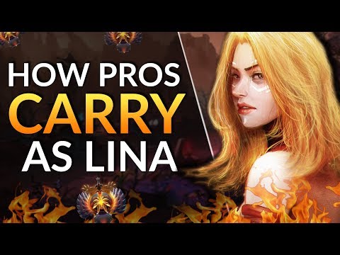 How to go LINA GOD - Mid Lane Gameplay Pro Tips | Dota 2 Guide