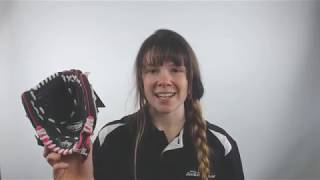 Video thumbnail: Rawlings Storm 10" Youth Fastpitch Softball Glove: ST1000FPP