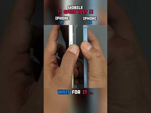 ☠️⚡ IPHONE 17 VS IPHONE 14 SPEED TEST!!