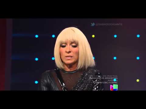 Yuri Invencible Sabado Gigante