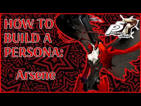 Persona 5 Arsene Evolution