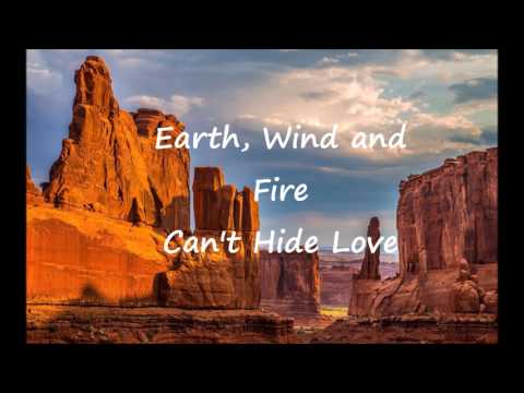 Earth, Wind and Fire - Can't Hide Love