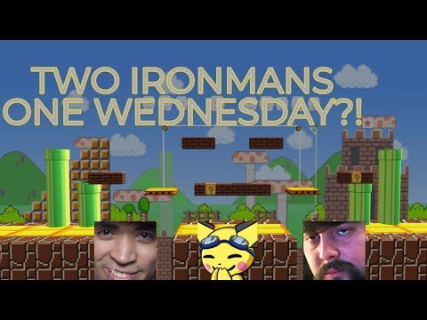 Mango vs Axe: Two Ironmans in one Wednesday!?