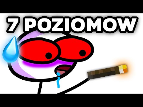 7 POZIOMÓW UZALEŻNIENIA OD 🥦