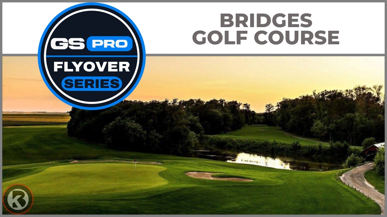 Watch Bridges Golf Course flyover on YouTube