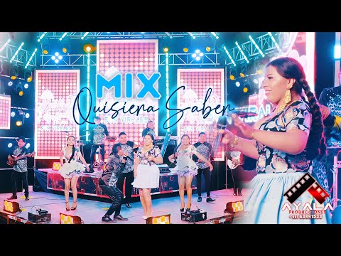 BERTHA AYALA y su grupo SON VIRALES -  MIX Quisiera Saber