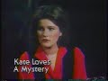 A Christmas For Boomer Bing Crosby's Memories Of Christmas & Kate Loves A Mystery 1979 NBC Prom