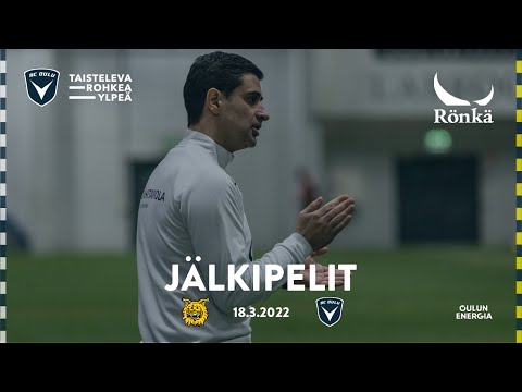 ACOTV: Rönkä jälkipelit Ilves - AC Oulu 18.3.2022 (Harjoitusottelu)