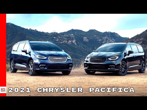 2021 Chrysler Pacifica Pinnacle AWD
