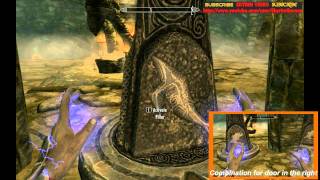 Skyrim - Skuldafn Temple puzzle #1