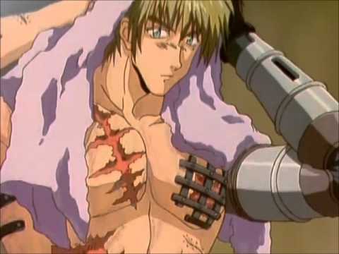 trigun (dub) episode 013 -  vash the stampede scars