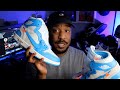 How To LEGIT CHECK Air Jordan 1 Retro High Off White UNC 2018 University Blue Virgil Abloh