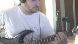 Heaven&#39;s Gate - Terminated world - Cover  - rythm guitar