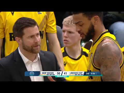 Tough Call 4: MHP RIESEN Ludwigsburg vs Limoges CSP - Eventual Act of Violence