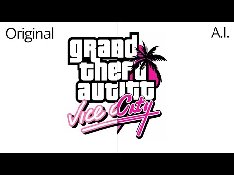 Grand Theft Auto Vice City - Theme but it's continued by an AI