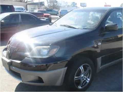 2003 Mitsubishi Outlander Used Cars Jacksonville AR