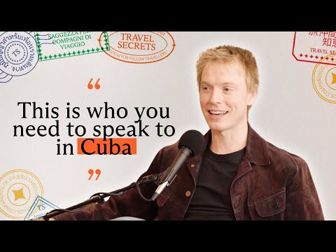 Freddie Fox’s Travel Secrets | A Dream Trip with Mr Cuba