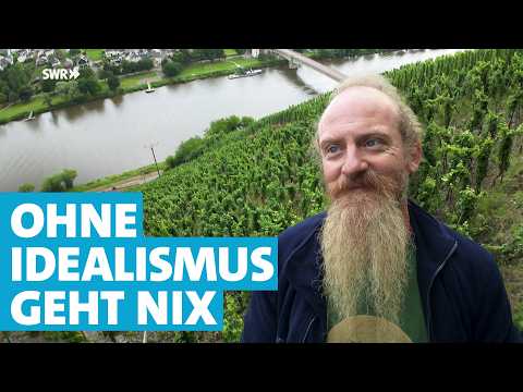 Neuanfang an legendärem Mosel-Steilhang: Badener Winzer Sven Enderle