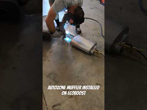Ford Ecoboost Autozone Muffler🤷🏻‍♂️