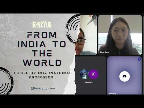 🚀 From India to the World | Genzyug’s International Collaborations in Technology.