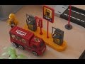 Playing With Fire Station Meccano Cars Buses Trucks Helicopter