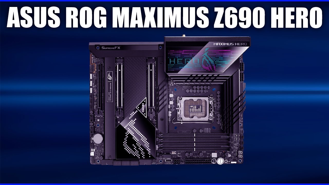 Материнская плата Asus ROG Maximus Z690 Hero D5