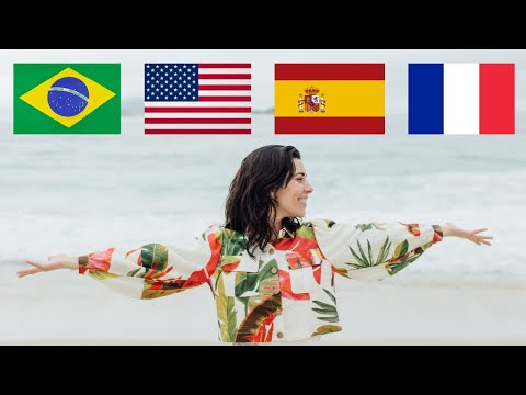 HOW I LEARNED 4 LANGUAGES | Speaking Brazilian