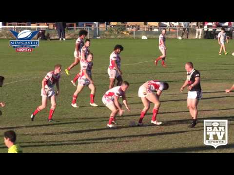 2017 Newcastle RL   Round 9   1st Grade Highlights   Maitland v South Newcastle