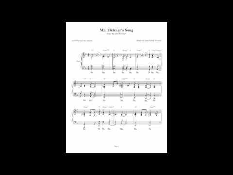 Mr. Fletcher's Song - Jean-Michel Bernard - Be Kind Rewind - Piano