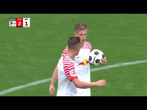 Bayer Leverkusen 3-2 RB Rasen Ballsport Leipzig