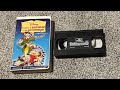 The Adventures Of Ichabod And Mr Toad 1999 French Canadian VHS Overview 2025 Edition