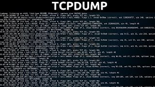 tcpdump - Traffic Capture & Analysis