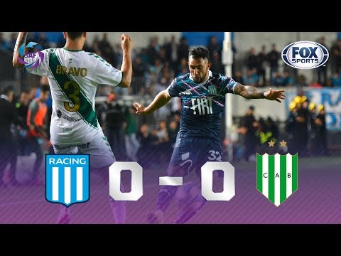 EMPATE AMARGO! Racing tenta de tudo, mas não sai do zero com o Banfield