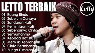 Download lagu LETTO band (Lirik Lagu) 10 Lagu Terbaik Pilihan || Lagu Pop Paling Menyentuh Hati mp3