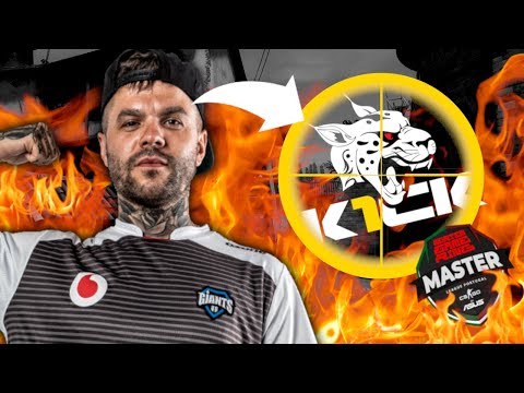 GIANTS vs K1CK [Inferno] - Master League Portugal (2ª jornada)