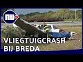 Sportvliegtuig gecrasht op Breda International Airport | NU.nl