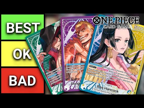 Ranking the BEST decks in the OP14 meta