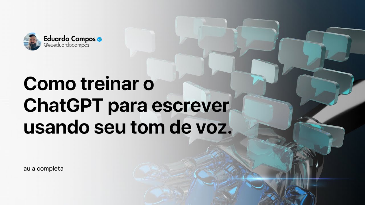 Como Treinar o ChatGPT para Escrever no Seu Estilo: Aula Prática e Dicas Exclusivas