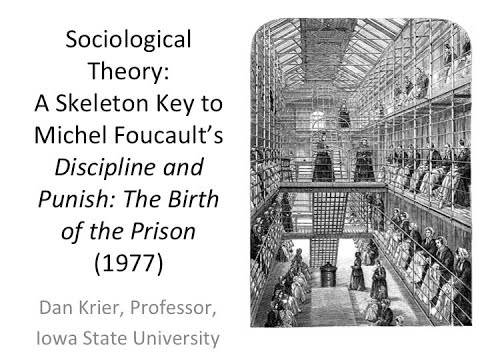 Sociological Theory:  Skeleton Key 1 to Michel Foucault's Discipline and Punish [© Dan Krier]
