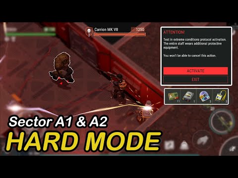 LABORATORY HARD MODE SECTOR A1 & A2 / Last Day On Earth / #ldoe #last_day_on_earth #season22