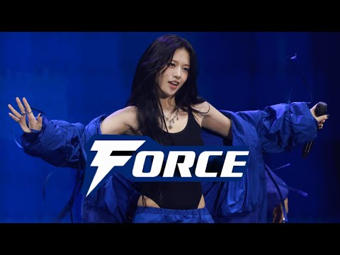 [4K] 251031 아이브 안유진 직캠 'FORCE' ' (IVE AN YUJIN FANCAM SOLO STAGE) 아이브 콘서트 SHOW WHAT I AM