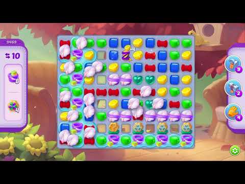 Homescapes level 9469 No Boosters 🏡 Gameplay Walkthrough Playrix