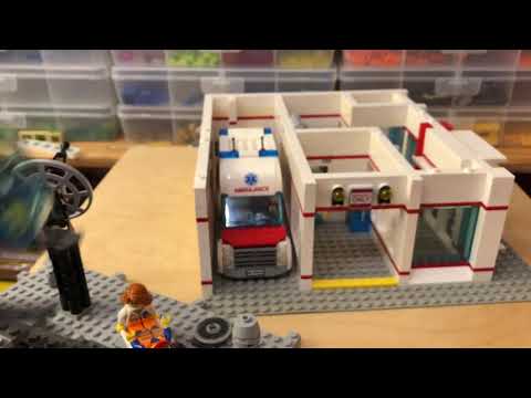 Bau einer Lego Stadt Teil 59- Das Krankenhaus [2]