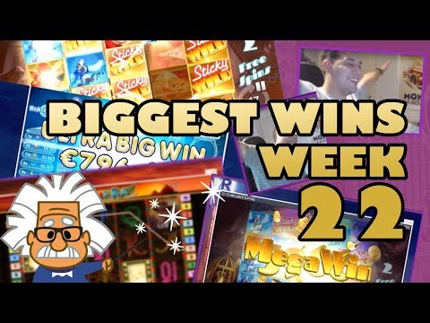 Casino Bonus Master Twitch - Biggest Wins Bonus Games - Week 22 - 2018