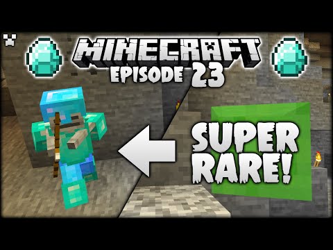 SUPER RARE Minecraft Mob! | Minecraft Survival Ep.23
