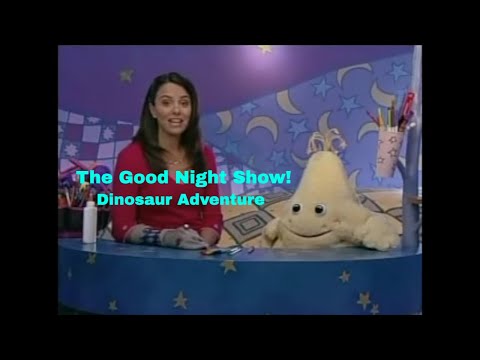 Michele Lepe in The Good Night Show - Dinosaur Adventure - Nina and Star on PBS Kids Sprout