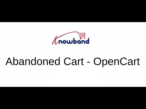 Opencart Abandoned Cart